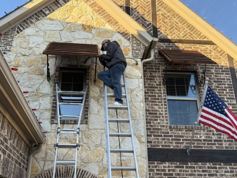 Chimney Chase Repair in Denton, TX | Renewal Home Exteriors