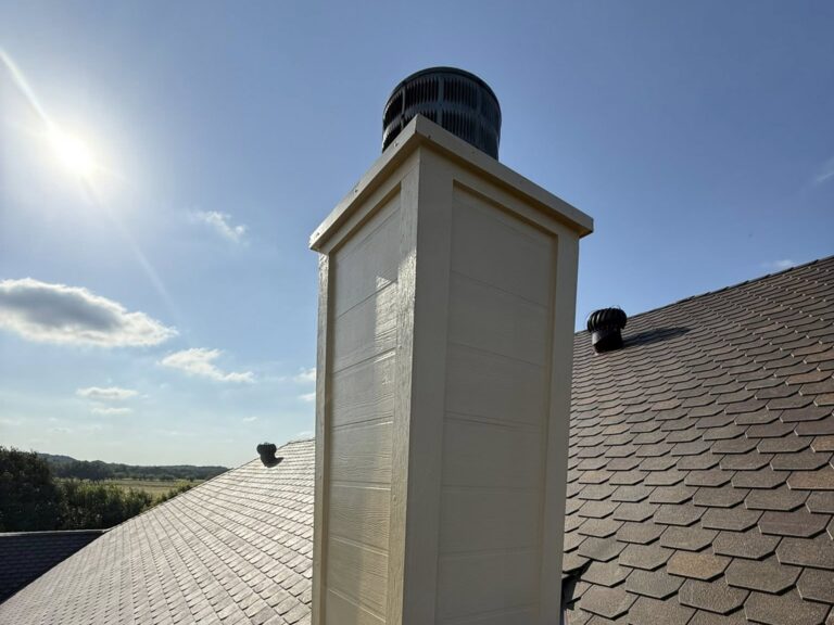 Chimney repair in Denton, TX