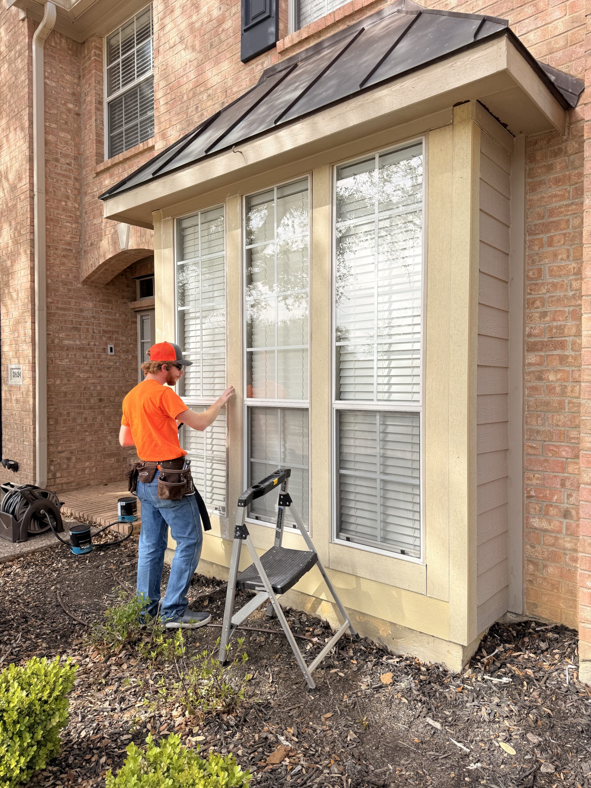 James Hardie Siding Replacement in Denton TX