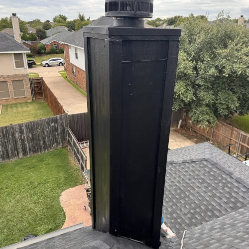 Chimney-repair-project