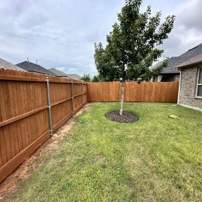 Residential Fence Installation in DEnton TX