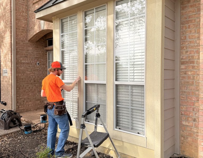 James Hardie Siding Replacement in Denton TX
